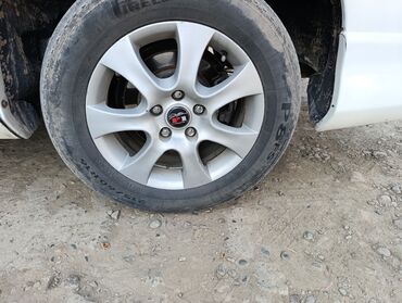 колесо для газ 53: Колеса в сборе 215 / 60 / R 16, Всесезонная, 1 шт, Легковые, Литые, отверстий - 5