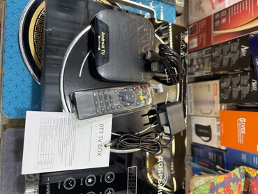 Смарт ТВ приставки: Тв приставка Тв бокс YouTube Netflix Приставка Android TV Box — 5