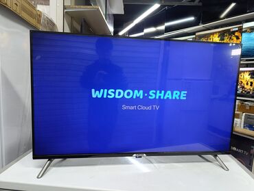 Телевизоры: Samsung 45 android 11 диоганаль 110см высота 55 см абалы ото
