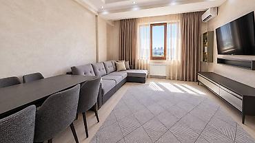 Продажа квартир: 3 комнаты, 88 м², Дворец спорта Элитка, 10 этаж, Евроремонт — 3