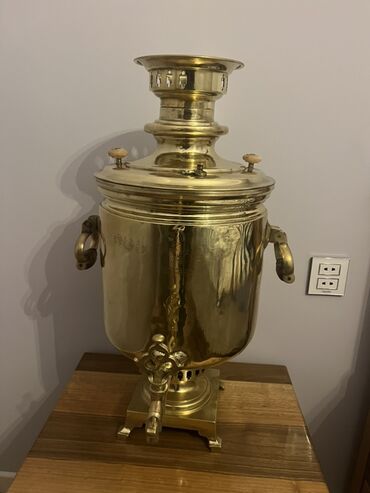 Samovarlar: Eziz mushteriler bu samovar 13 litrdir 3 yox 5 yox 8 yox 13 litrdir — 4