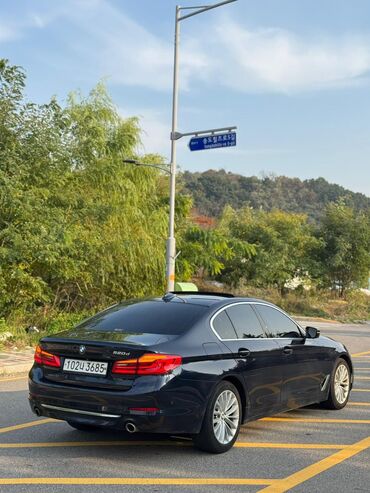 BMW: BMW 5 series: 2019 г., 2 л, Робот, Дизель, Седан — 9