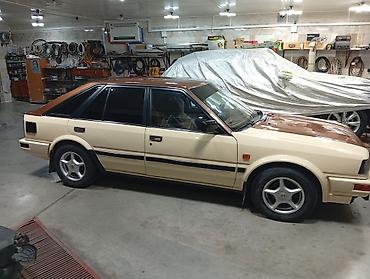 жук жабан: Nissan Bluebird: 1990 г., 2 л, Дизель, Лифтбек — 2