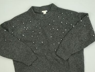 bluzy damskie z diamencikami: H&M, Светр жіночий, розмір M