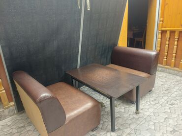 restoran divanları: Divan, İşlənmiş, Açılmayan, Bazasız, Süni dəri