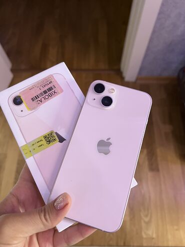 iphone 13 mini kredit: IPhone 13, 128 GB, Çəhrayı, Face ID