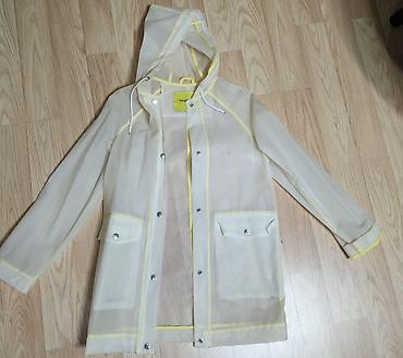 yağış geyimi: Plaş, PULL&BEAR, XS, rəng - Sarı — 2