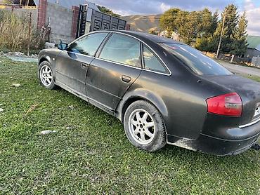 авто проект: Audi A6: 2000 г., 2.4 л, Механика, Газ, Седан — 1