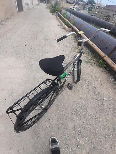 Velosipedlər: İşlənmiş Şəhər velosipedi Stels, 26", sürətlərin sayı: 1, Ünvandan götürmə — 5