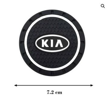 Tuning oprema: Neklizajuća podloga držača za čaše - KIA Neklizajuća podloga držača — 3