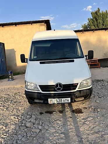 Mercedes-Benz: Mercedes-Benz Спринтер: 2003 г., 2.2 л, Механика, Дизель, Фургон — 10