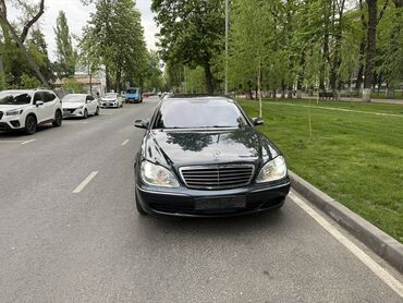 мерседес w204 цена бишкек: Mercedes-Benz S-Class: 2004 г., 5 л, Типтроник, Бензин, Седан