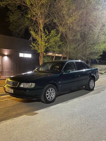 машина авуди: Audi A6: 1996 г., 2.6 л, Механика, Бензин, Седан