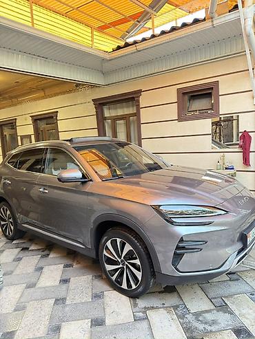 sonata d8: BYD Song Plus: 2023 г., Автомат, Электромобиль, Кроссовер — 5