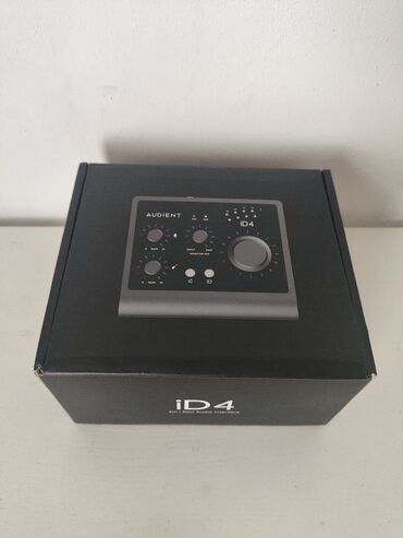 звуковые карты ik multimedia: Продаю аудиокарту Audient ID4 mark II. Зарекомендовавший себя