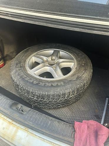 r17 hyundai: Запасное колесо в сборе: шина + литой диск. Характеристики шины: - — 1