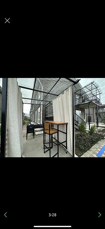 Иссык-Куль 2026: Коттедж, таунхаус ЦО Париж, Чок-Тал, Детская площадка, Парковка, стоянка, Охраняемая территория — 2