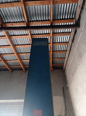 Avtoservis avadanlıqları: Islenmis islek vezyetde avto qaldirici 4 ton qaldirma gucune malikdi — 1
