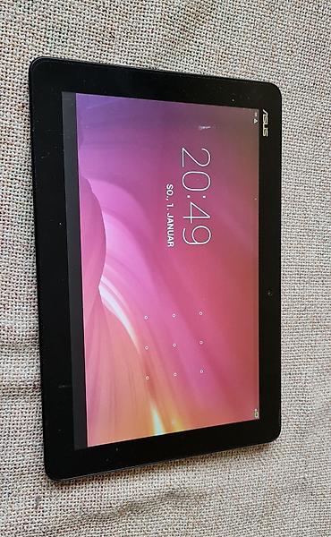 Tableti: ASUS tablet – Android - Ekran oko 10 inča, široke ivice, prednja — 1