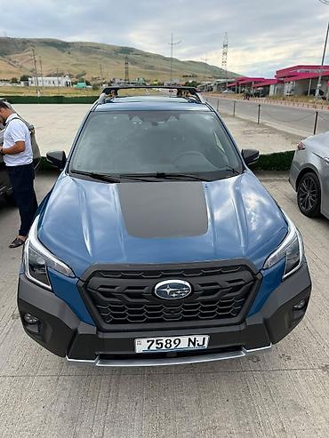 мокрый: Subaru Forester: 2022 г., 2.5 л, Автомат, Бензин, Кроссовер — 7