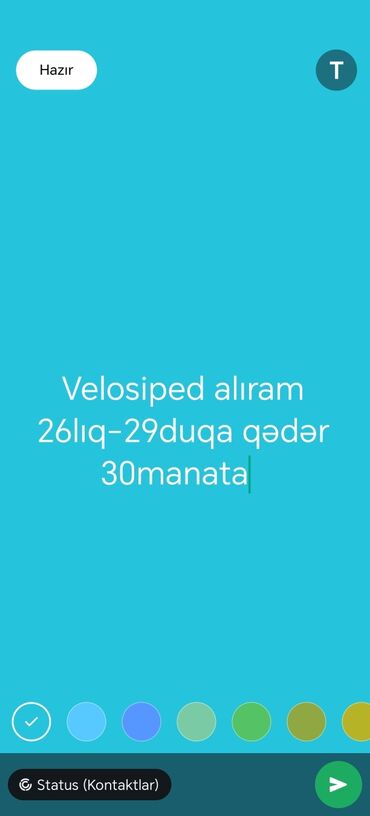 sederek velosipedler: İşlənmiş Şəhər velosipedi 28", sürətlərin sayı: 21, Pulsuz çatdırılma