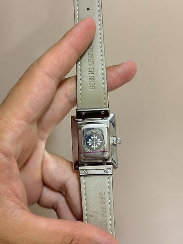 girard perregaux 8800: Patek Philippe kvadrat formalı qol saatı - Brend: Patek Philippe — 4