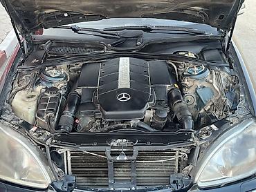 много денег: Mercedes-Benz S-Class: 2001 г., 4.3 л, Бензин, Седан — 8
