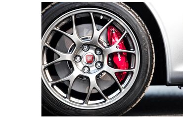 Tuning oprema: FIAT - plastificirane nalepnice za felne - set od 4 komada — 12