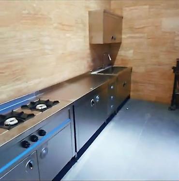 kafe aparati: BBQ/Smoker avadanlıqları – “ŞEF” istehsalı - Offset tipli peç/smoker — 9