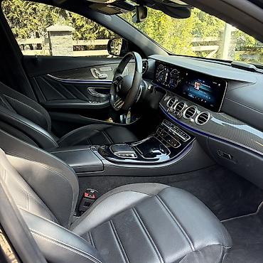 mersedes e220: Mercedes-Benz E-класс AMG: 2021 г., 3 л, Автомат, Бензин, Седан — 7