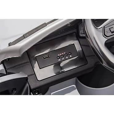 obuca bata sandale: Audi RS6 – Licencirani auto na akumulator za decu (crni) Šifra — 8