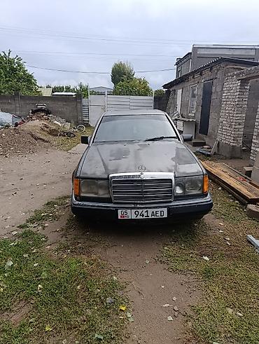 Продажа авто: Mercedes-Benz W124: 1990 г., 2.3 л, Механика, Бензин, Седан — 3