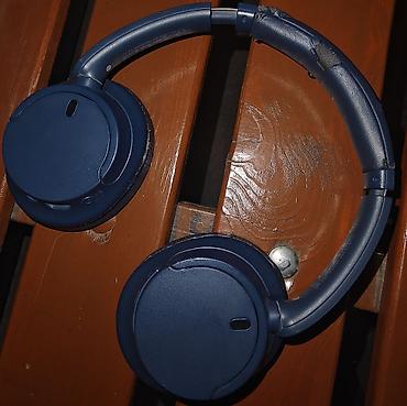 wf 1000xm3: Беспроводные накладные наушники, Sony, Б/у — 1