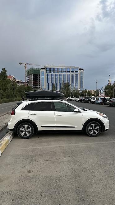 киа нира: Kia Niro: 2019 г., 1.6 л, Автомат, Гибрид, Кроссовер — 2
