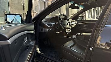 mersedes s class: BMW 7 series: 2005 г., 4.8 л, Автомат, Бензин, Седан — 8