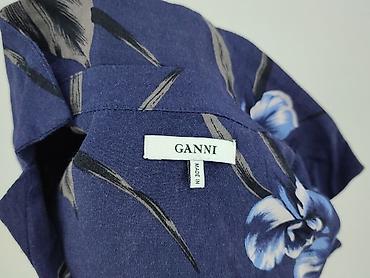nelli blu klapki: GANNI, Koszula damska, rozmiar M — 4