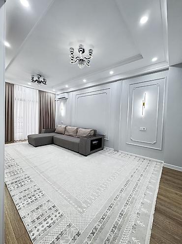 2 комнаты, 73 м², Асанбай мкр Элитка, 11 этаж, Евроремонт