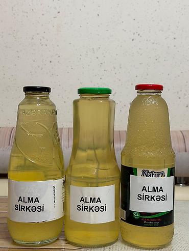 Qida məhsulları: Məhsul: Alma sirkəsi - 16 aylıq fermentasiya olunmuş alma sirkəsi - — 1