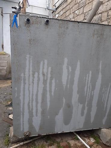 islenmis cen: Bak, Paslanmayan polad, 3000 l l, İşlənmiş, Ünvandan götürmə — 4