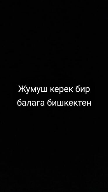 требуется водитель трокторист: Ищу работу в Бишкеке. - Формат: наем сотрудника (кандидат готов