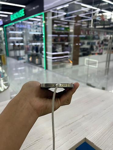 iphone 6s: IPhone 16 Pro, Б/у, 256 ГБ, White Titanium, Кабель, 91 % — 5