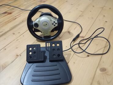 Digər oyun və konsollar: "Genius"Rol və Pedal Tam Seti İlə! açıqlaması da var. ✓Pc və PS2. ✓Rol — 3