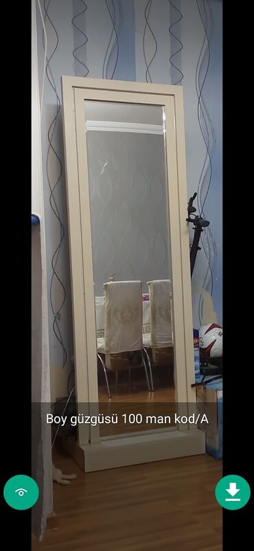 Güzgülər: Güzgü Divar üçün — 5