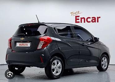 jac s7: Chevrolet Spark: 2017 г., Бензин, Хэтчбэк — 1