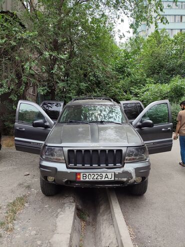 джип внедорожники: Jeep Grand Cherokee: 2004 г., 2.7 л, Автомат, Дизель, Внедорожник