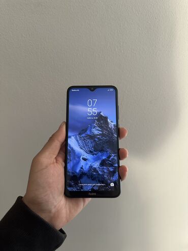 набор для телефона: Redmi, Redmi 8A, Б/у, 32 ГБ, цвет - Черный, 2 SIM