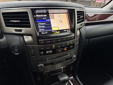 Lexus: Lexus LX: 2013 г., 5.7 л, Типтроник, Газ, Внедорожник — 10