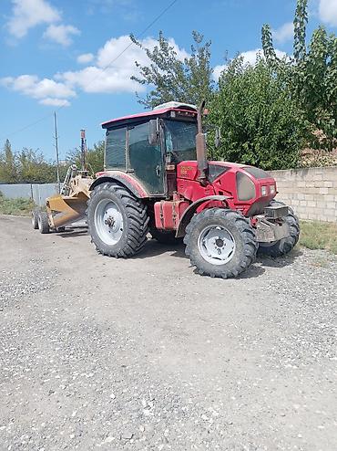 traxtor: Belarus 1523 kənd təsərrüfatı traktoru - Güclü universal traktor — 1