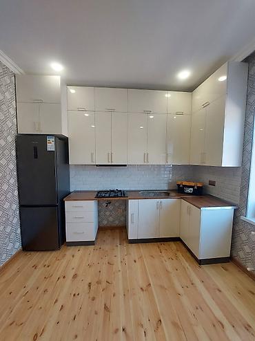 Sifarişlə mətbəx mebeli: Sifarişlə mətbəx dəsti, Özü çəkən petlələr, MDF, Kredit yoxdur, Rayonlara çatdırılma, Pulsuz çatdırılma — 3