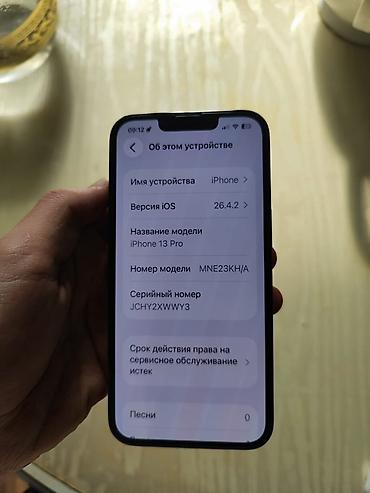 Apple iPhone: IPhone 13 Pro, Б/у, 128 ГБ, Alpine Green, Кабель, Защитное стекло, Чехол, 94 % — 7